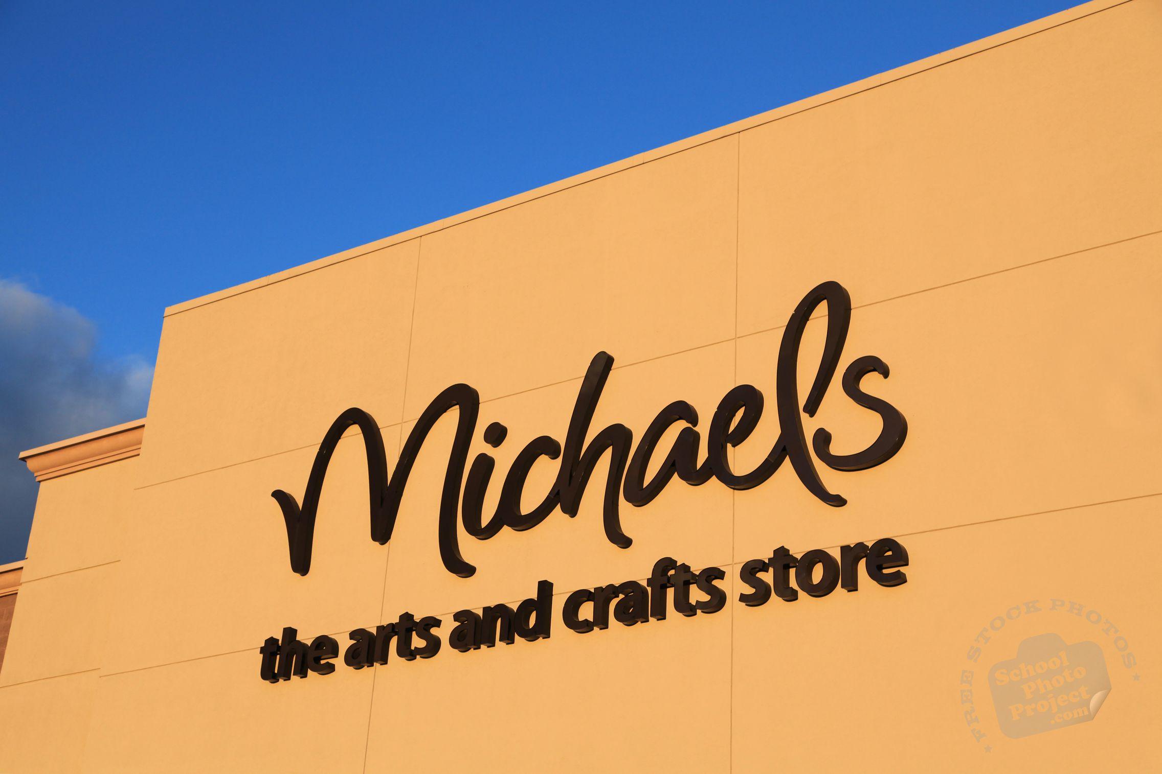 Popular Store Logo - FREE Michaels Logo, Michaels Identity, Popular Company's Brand ...