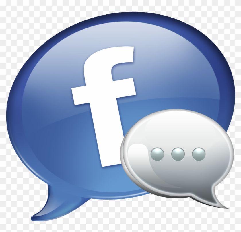 Cool Facebook Logo - Facebook Messenger Icon - Cool Facebook Messenger Icon Png - Free ...