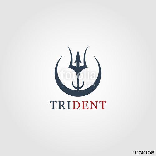 Trident Logo - Trident Logo Vector Stock Image And Royalty Free Vector Files
