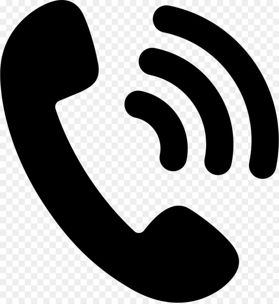 Black and White Telephone Logo - Telephone Mobile Phones Computer Icons Logo - telephone png download ...