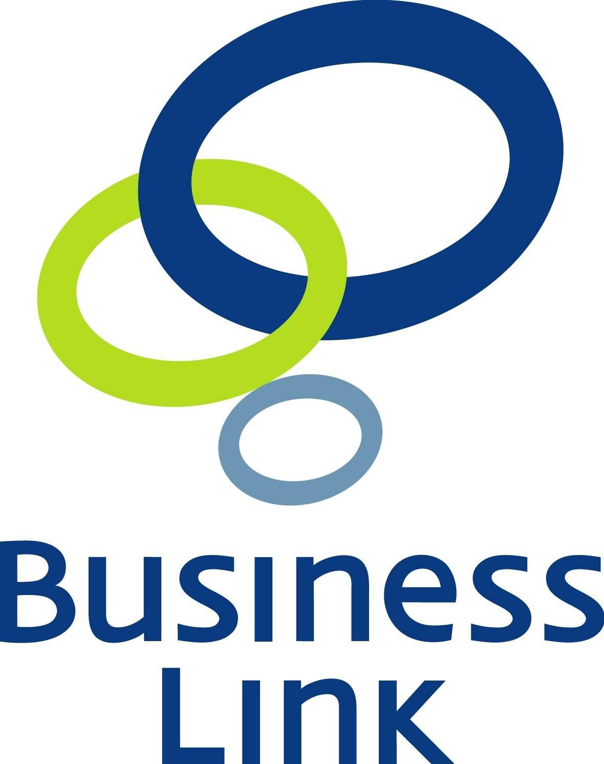 Blue Links Logo - SMS Marketing