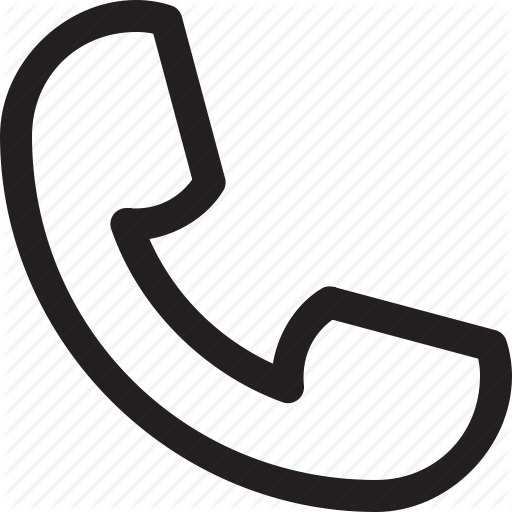 Black and White Telephone Logo - Free White Telephone Icon Png 227447. Download White Telephone Icon