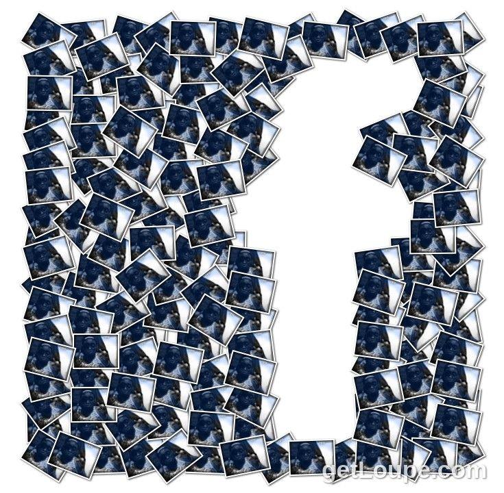 Cool Facebook Logo - facebook logo | Loupe Collage | Loupe