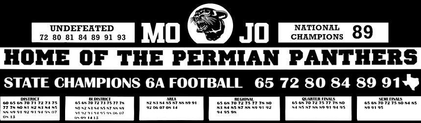 Permian Panthers Logo - Permian Panthers What Is MOJO?