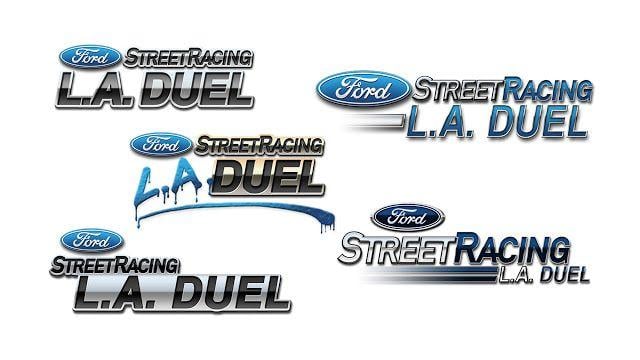 Crow Racing Logo - LA Duel
