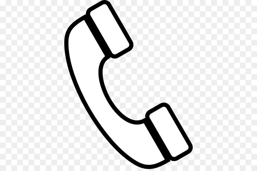 Black and White Telephone Logo - Telephone Website White Clip art - Verizon Phone Cliparts png ...