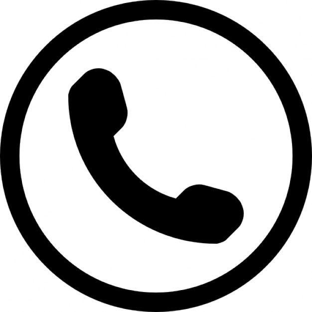 Black and White Telephone Logo - Free Phone Icon Jpg 58314 | Download Phone Icon Jpg - 58314