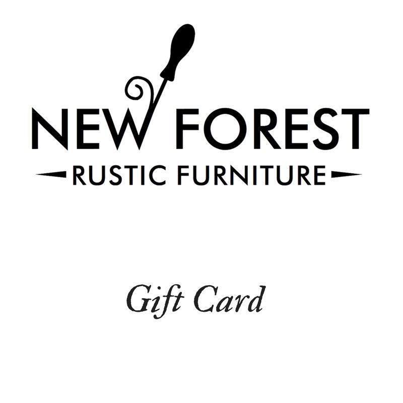 Rustic Furniture Logo - Gift Card