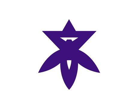 Cool Purple Logo - Cool minimalist japanese towns logos