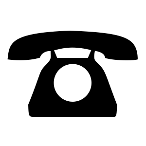 Black and White Telephone Logo - Free Home Phone Icon 121940 | Download Home Phone Icon - 121940