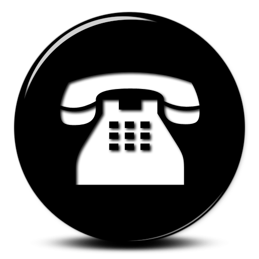 Black and White Telephone Logo - Index of /mobilesite/contact_files