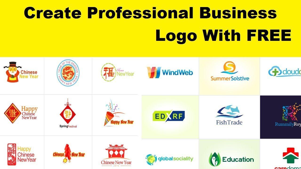 Easy to Make Logo - Create Professional Business Logo With FREE l Logo Making Free ...