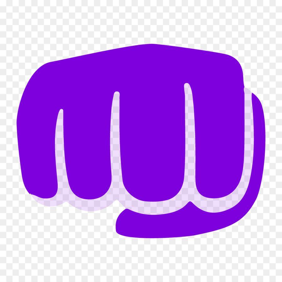 Cool Purple Logo - Brand Logo Product design Font - Fist bump 1080*1080 transprent Png ...