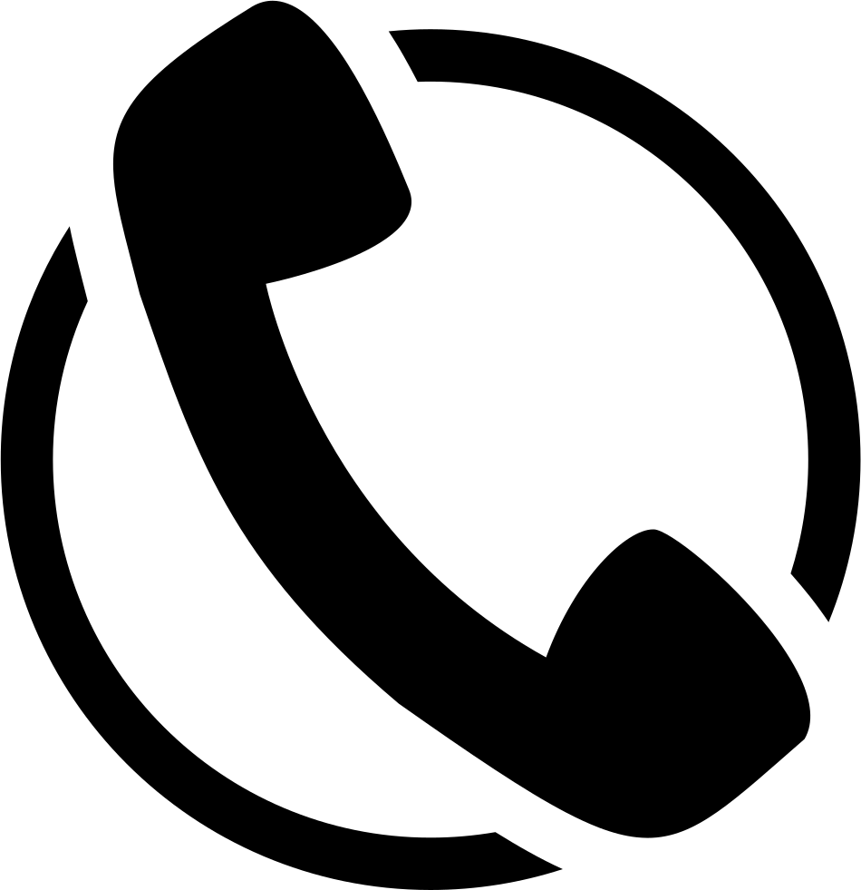 Black and White Telephone Logo - Don-Bur: Live Chat