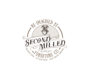 Rustic Furniture Logo - Serious, Traditional, Furniture Store Logo Design for Second Milled