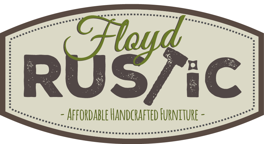 Rustic Furniture Logo - Floyd Rustic | Venture Out Creative Agency