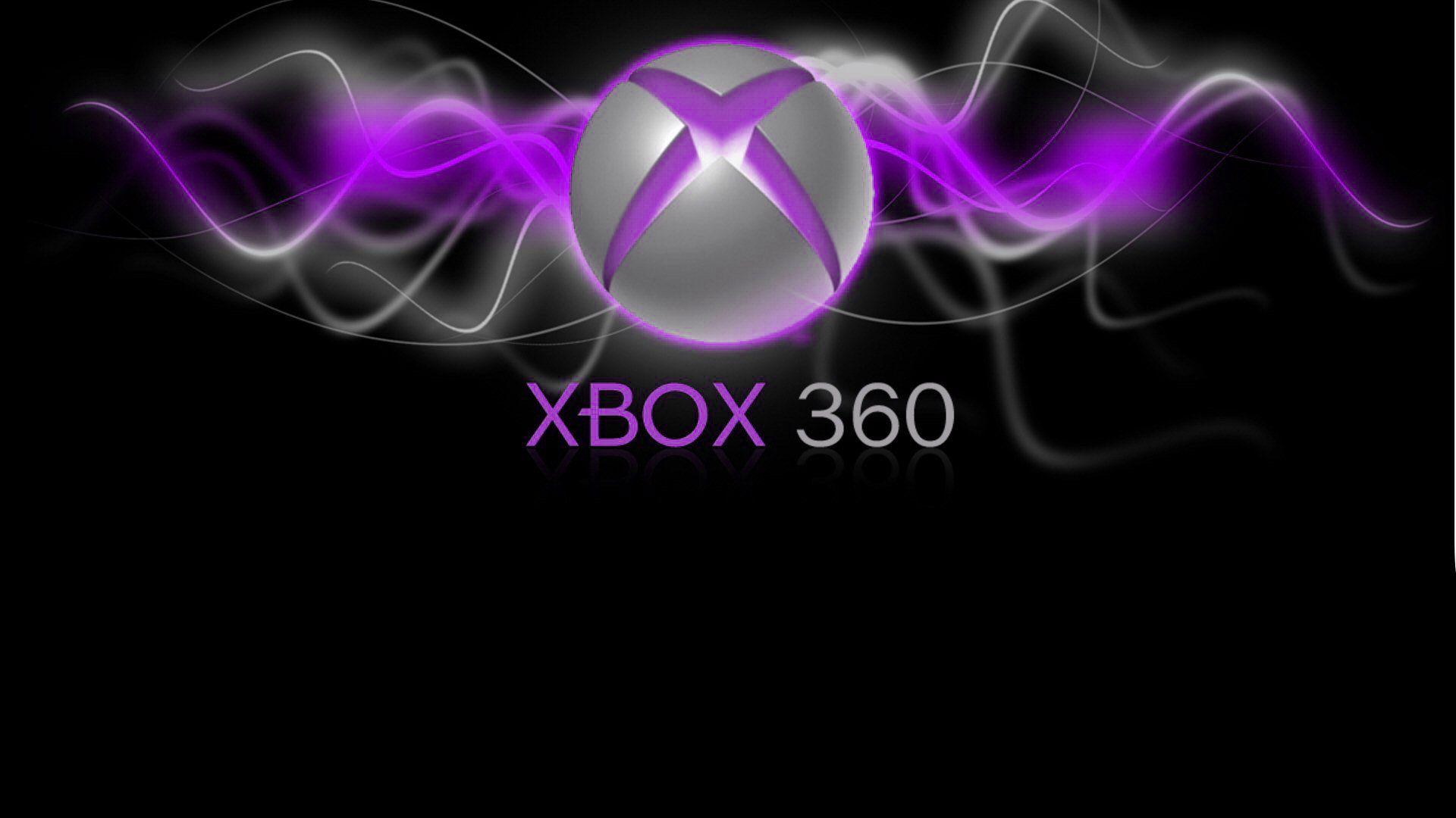 Cool Xbox Logo - Purple xbox Logos