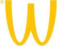 Upside Down W Logo - TLH Student Section down McDonald's logo or W