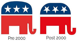 Republican Logo - Why Did The G.O.P. Turn the Stars on Their Logo Upside Down ...