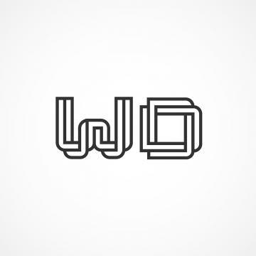 WD Logo - Wd Logo Png, Vectors, PSD, and Clipart for Free Download