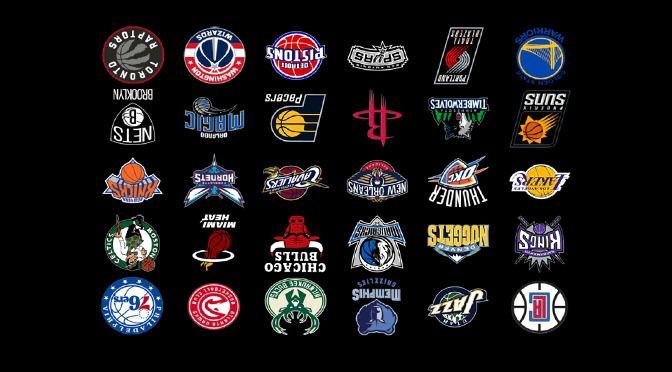 Upside Down W Logo - I Turned All of the NBA Logos Upside Down. What are You Gonna Do ...