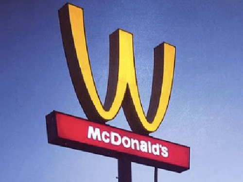 Upside Down W Logo - Why are McDonald's turning their 'M' arches upside down? - Hi FM ...