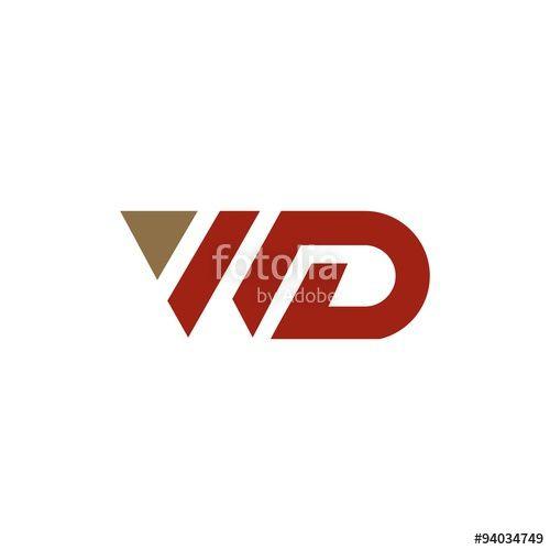 WD Logo - wd initial logos