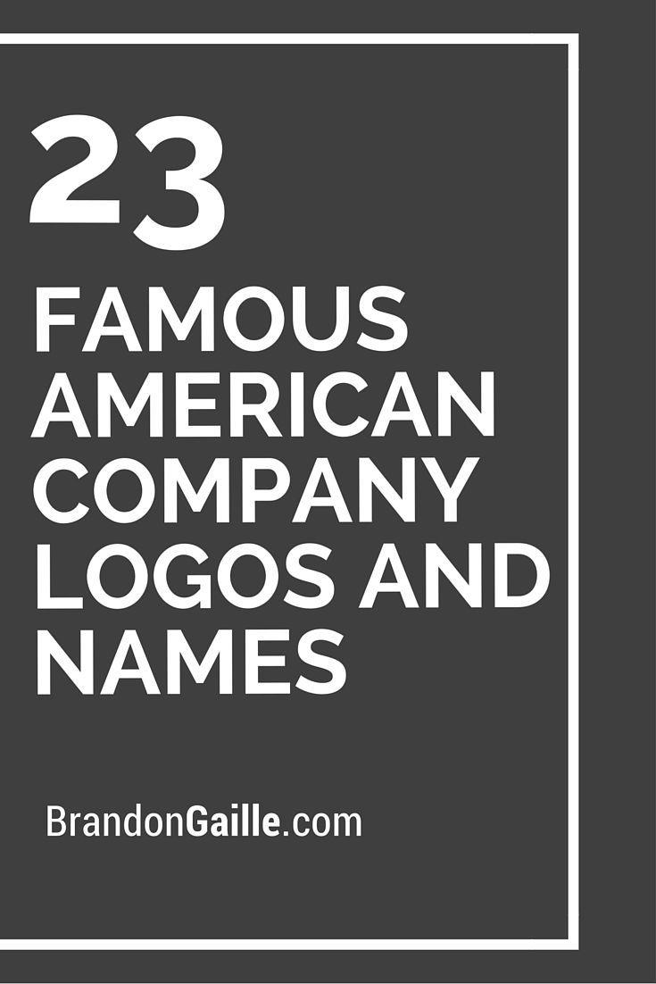 American Photographic Company Logo - List of Most Famous American Company Logos and Names