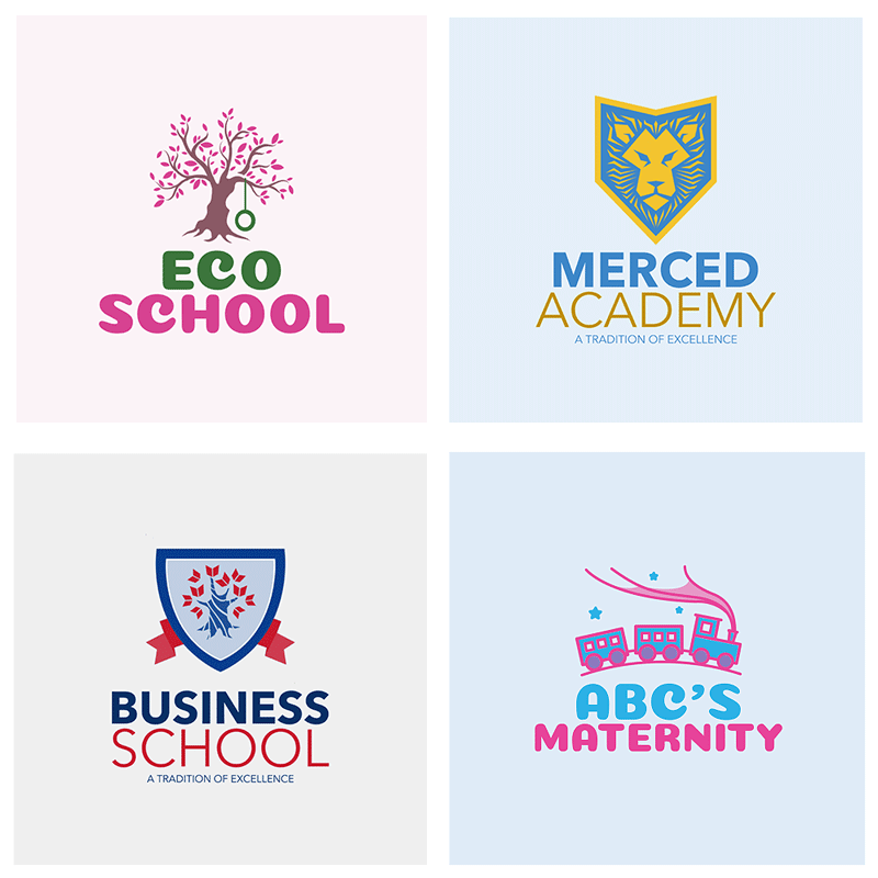 Make a Business Logo - Make Creative School Logos - Placeit Blog