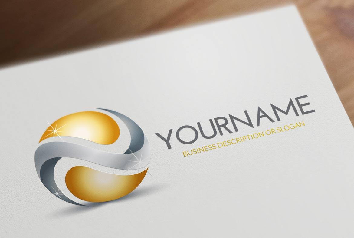 Create 3 Letter Logo - 3D LOGOS - Create 3D Logo Online with our Free Logo Maker