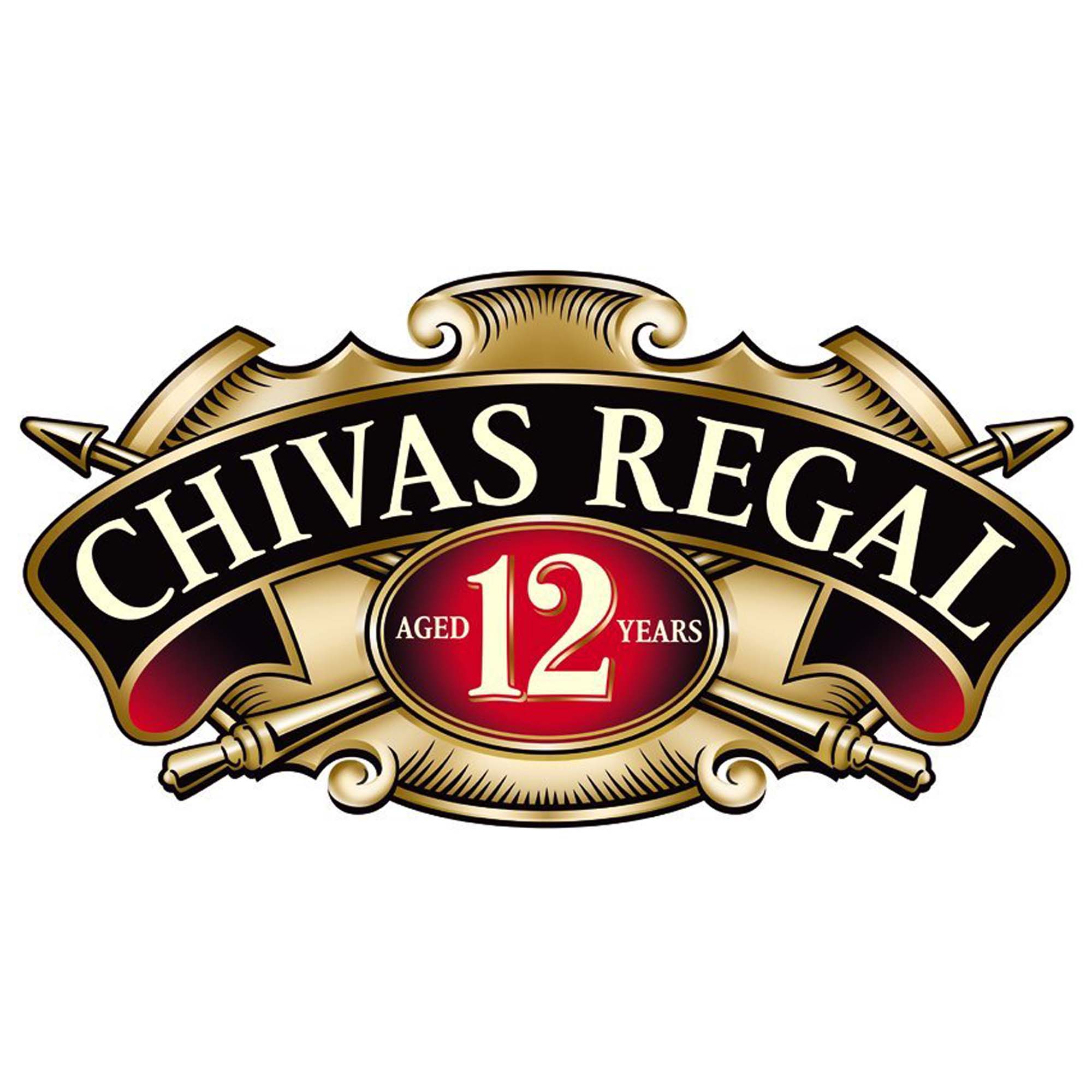 Aged 12 Years Logo - Chivas Regal Aged 12 Years Logo | BUZZERG