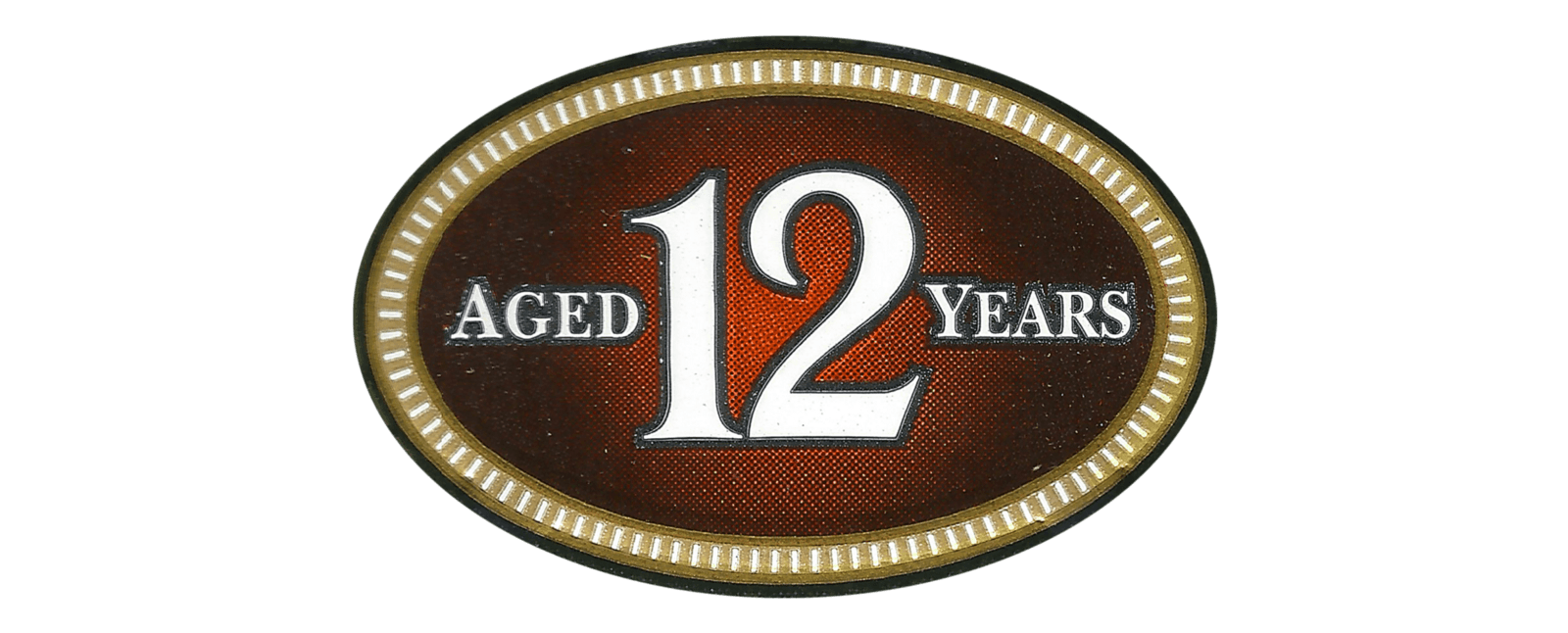 Aged 12 Years Logo - Aged 12 Years