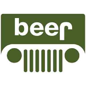 Upside Down W Logo - JEEP UPSIDE DOWN = BEER OLDSKOOL PARODY ARTWORK Shirt W/ OPTIONS