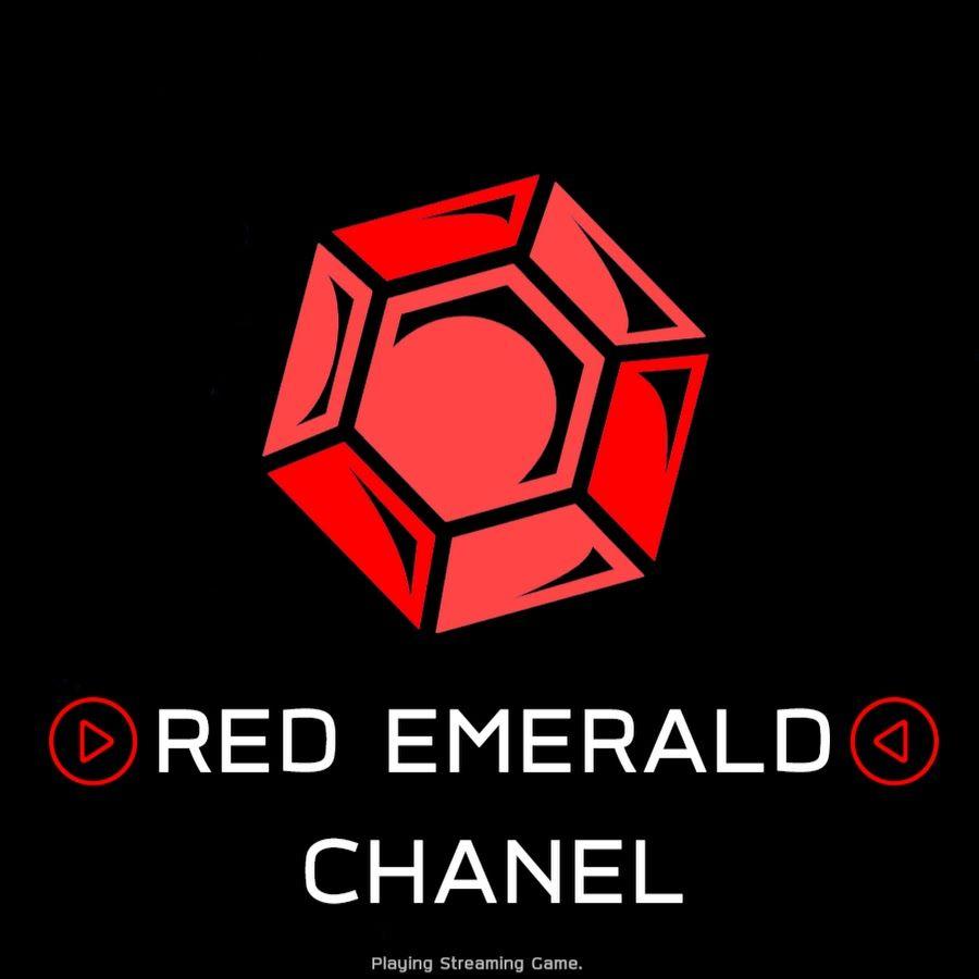 Red Emerald Logo - RED EMERALD