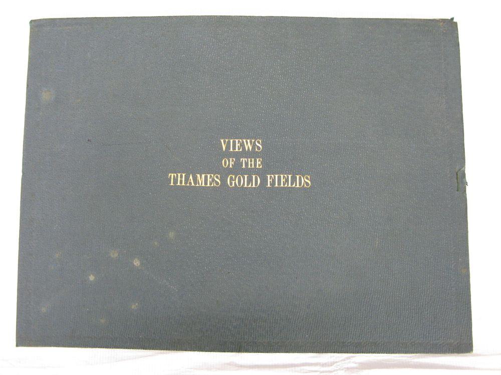 American Photographic Company Logo - Views of the Thames Gold Fields. Collections Online of New