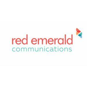 Red Emerald Logo - Red Emerald Communications - Top Performing