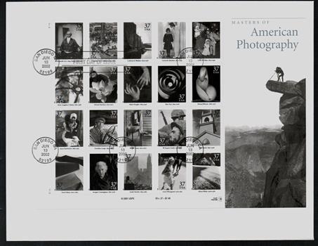 American Photographic Company Logo - 37c Masters Of American Photography, S A At Mystic