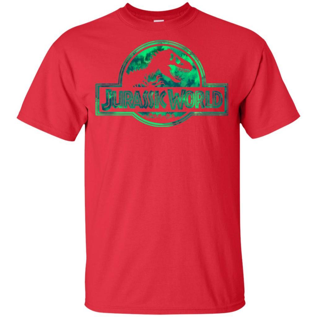 Red Emerald Logo - Jurassic Park Emerald Logo Boys Cotton T-Shirt | PresentTees