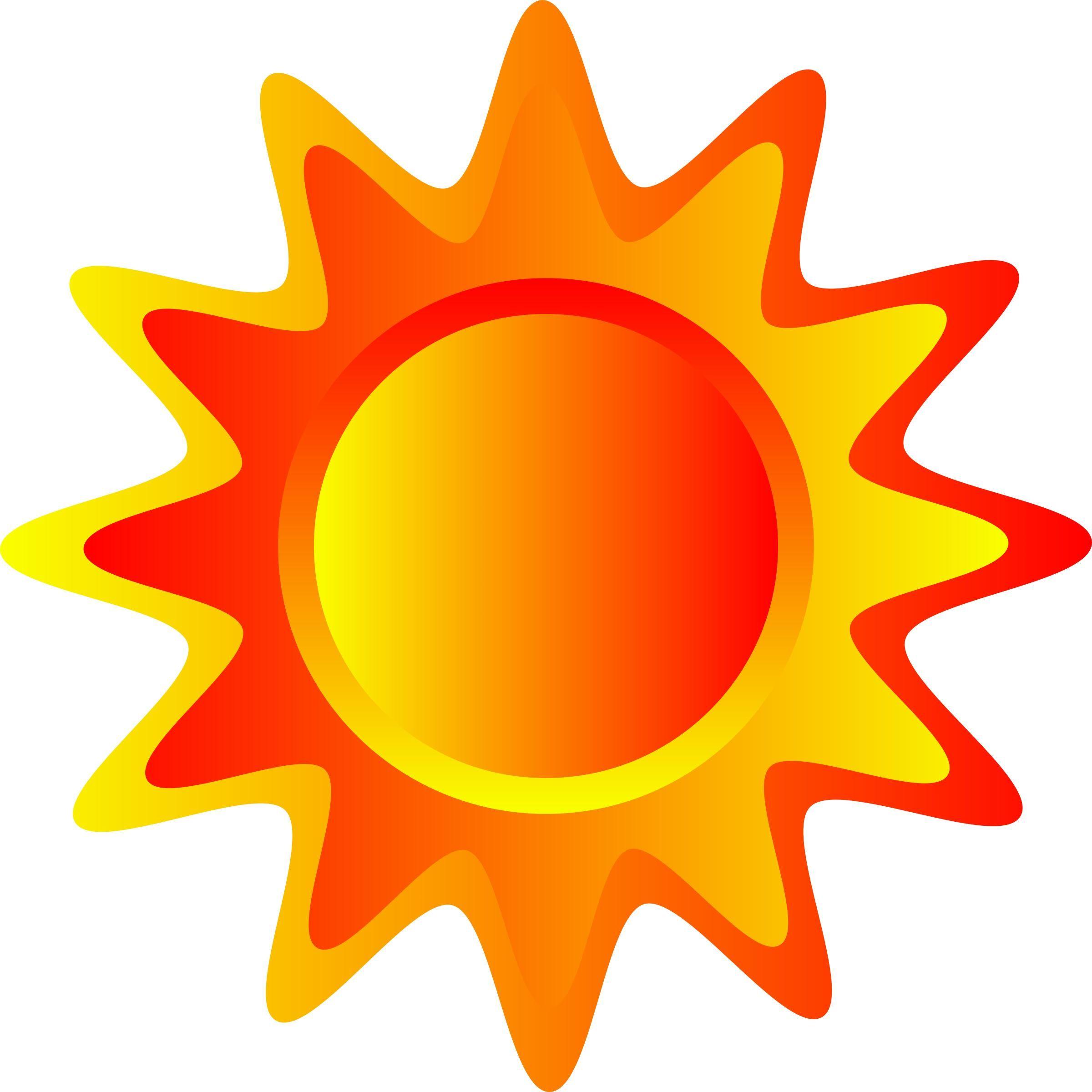 Red and Orange Sun Logo - Sun Symbol Yellow Icons PNG - Free PNG and Icons Downloads
