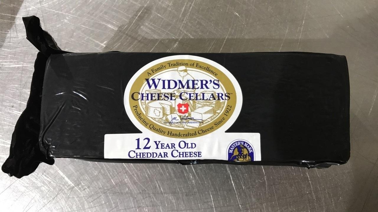 Aged 12 Years Logo - Year Aged Cheddar 1lb. Widmer's Cheese Cellars