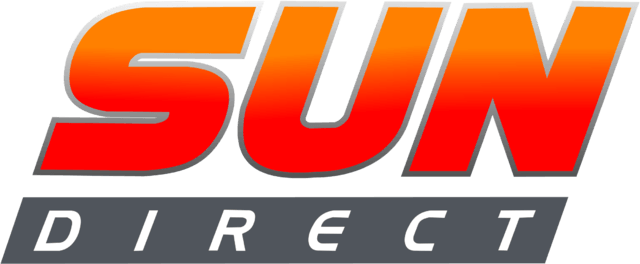 Red and Orange Sun Logo - Sun Direct Logo.svg