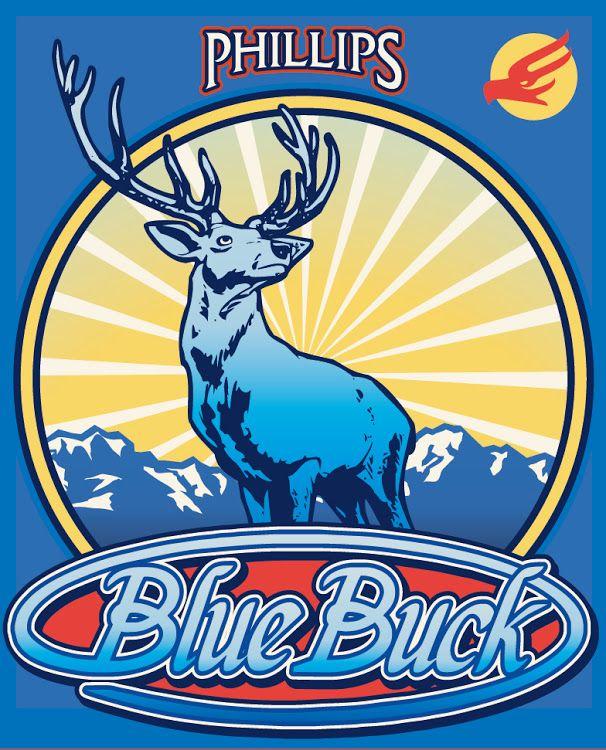 Blue Buck Logo - Blue Buck from Phillips Brewing Company - Available near you - TapHunter