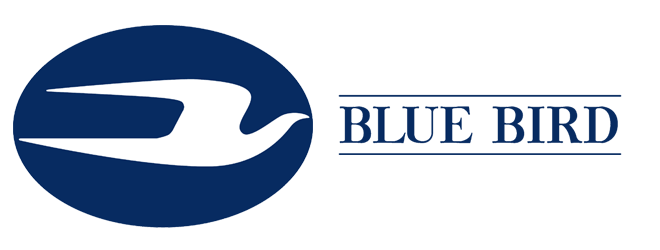 Blue Bird Brand Logo - Blue Bird Bus Center. i.g. Burton