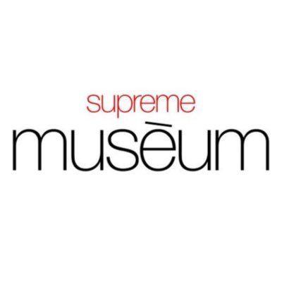 Museum Box Logo - Supreme Museum on Twitter: 