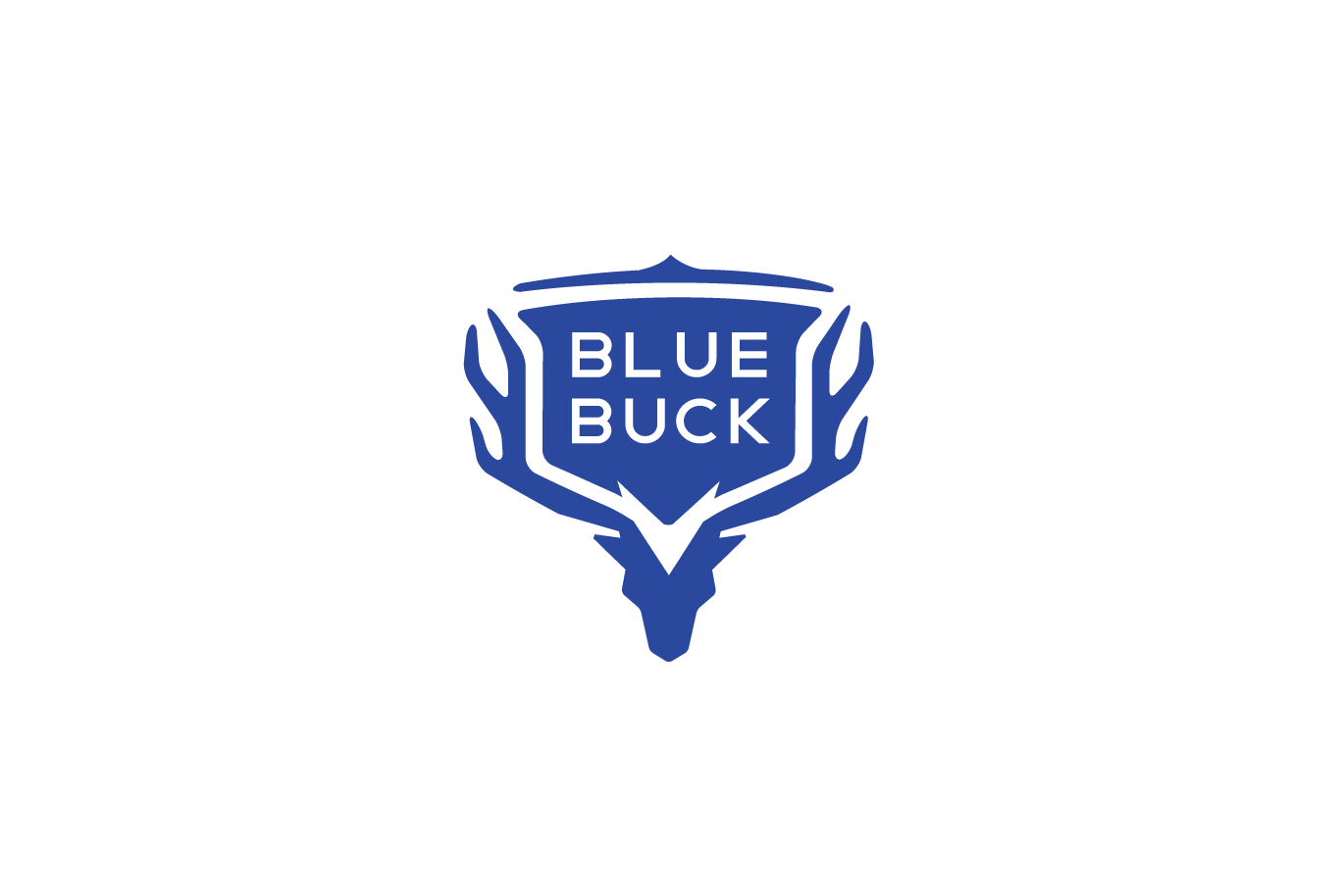 Blue Buck Logo - SOLD – Blue Buck | Logo Cowboy