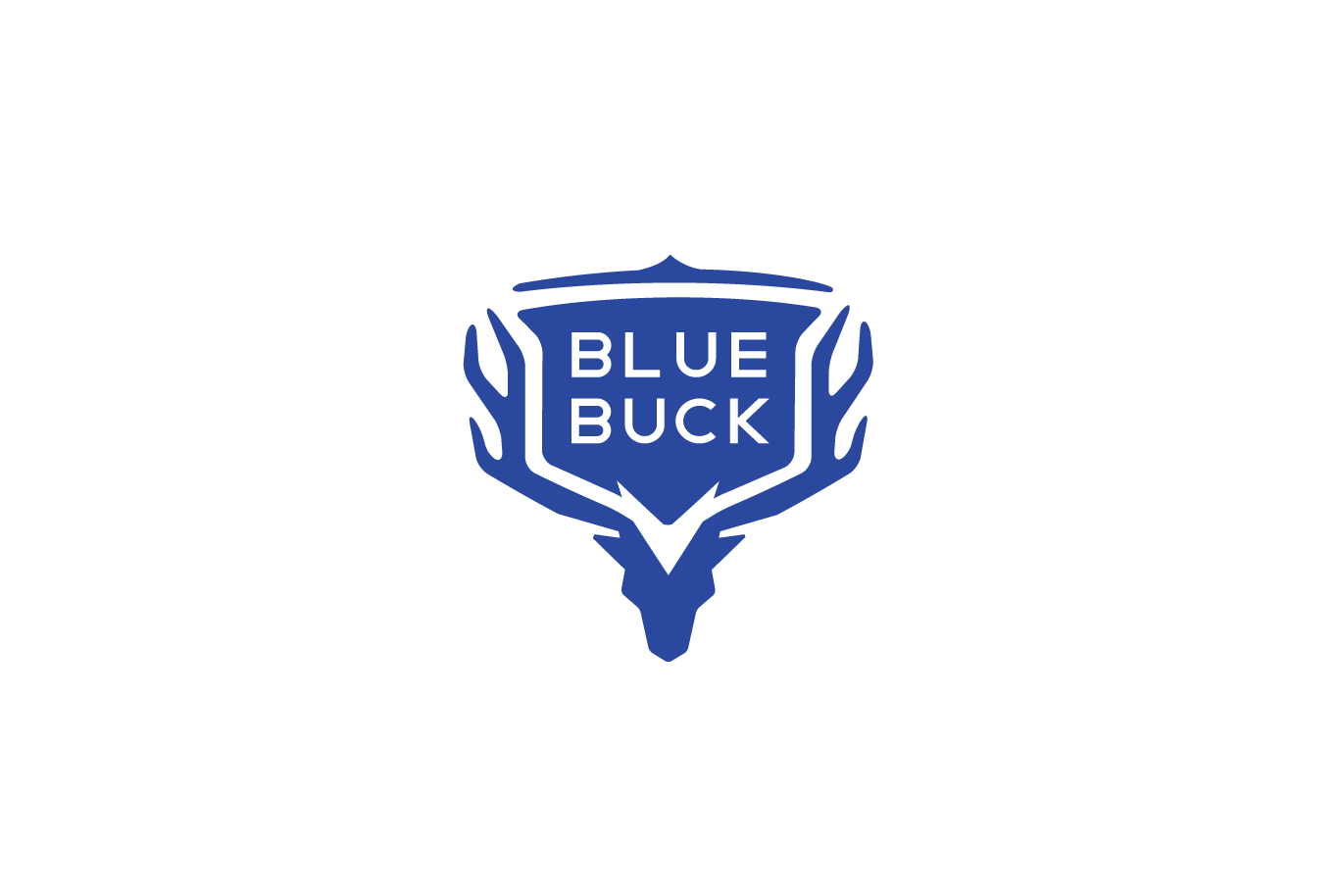 Blue Buck Logo - SOLD