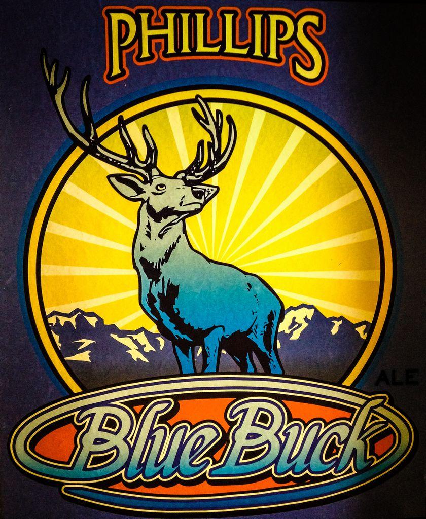 Blue Buck Logo - Phillips Brewery Blue Buck English Pale Ale - Victoria BC … | Flickr