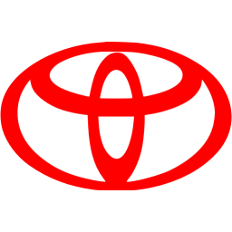 Red Car Logo - Red toyota icon - Free red car logo icons