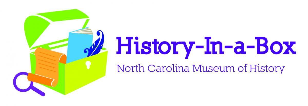 Museum Box Logo - History In A Box. NC Museum Of History