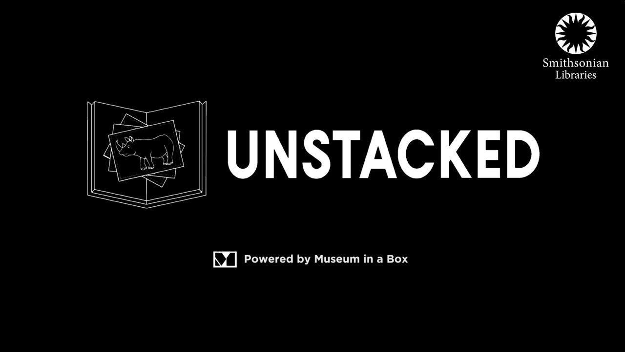 Museum Box Logo - Smithsonian Libraries Unstacked powered by Museum in a Box - YouTube